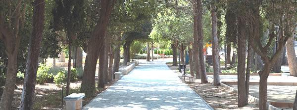 Parques y jardines