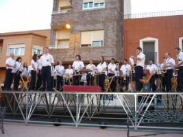 CONCIERTO DE VERANO EN LA PLAZA DE ESPAÑA