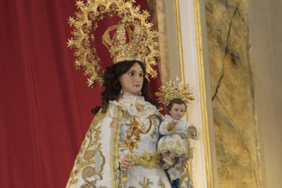 Virgen del Rosario