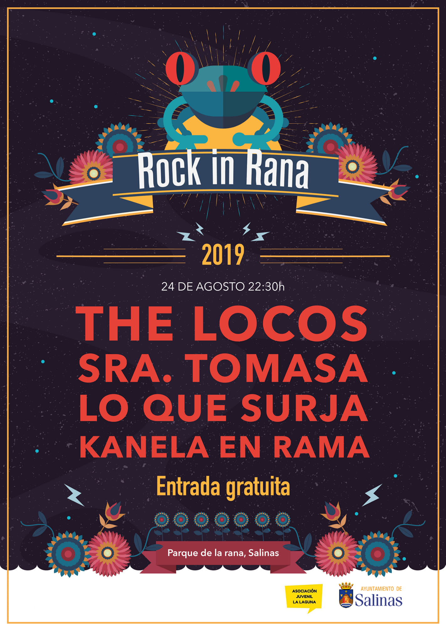 Cartel Rock in Rana 2019