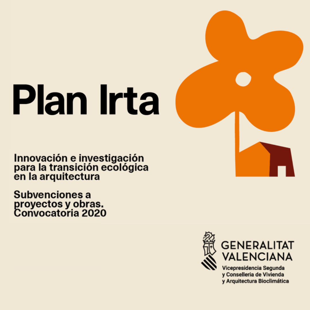 Plan Irta. Convocatoria 2020.