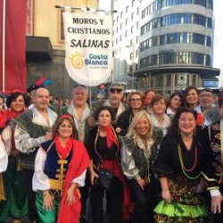 LAS FIESTAS DE MOROS Y CRISTIANOS DE SALINAS LLEGAN A FITUR 2019