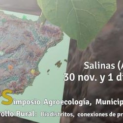 V SIMPOSIO AGROECOLOGÍA, MUNICIPALISMO Y DESARROLLO RURAL