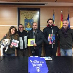 EL EQUIPO DE 2PLEGA2 HACE PARADA EN SALINAS Y NOS HABLA DE SU PROYECTO PARA DAR VISIBILIDAD A LA FIBROSIS QUÍSTICA