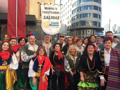 LAS FIESTAS DE MOROS Y CRISTIANOS DE SALINAS LLEGAN A FITUR 2019