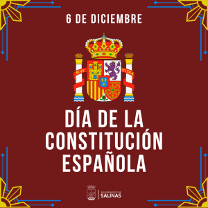 Feliz Día de la Constitución Española