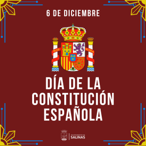 Feliz Día de la Constitución Española! - Excelentísimo Ayuntamiento de  Sisante